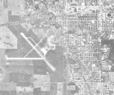 Example of historical aerial imagery