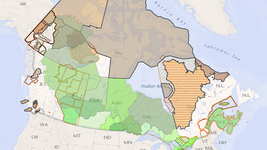 Aboriginal
								and Treaty Rights Information System (ATRIS)