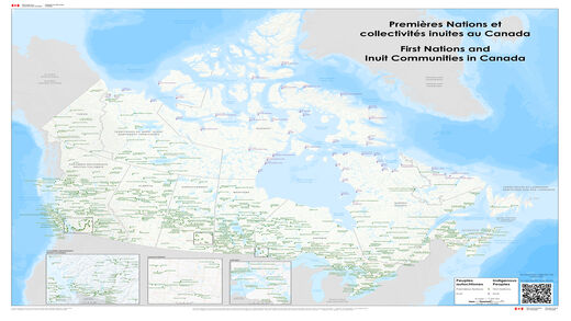 Premières Nations et communautés inuites au Canada
